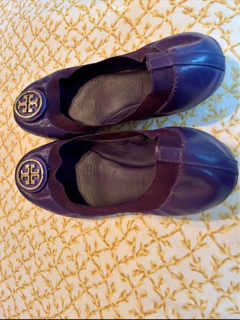 Tory Burch flats, Size 6.6
